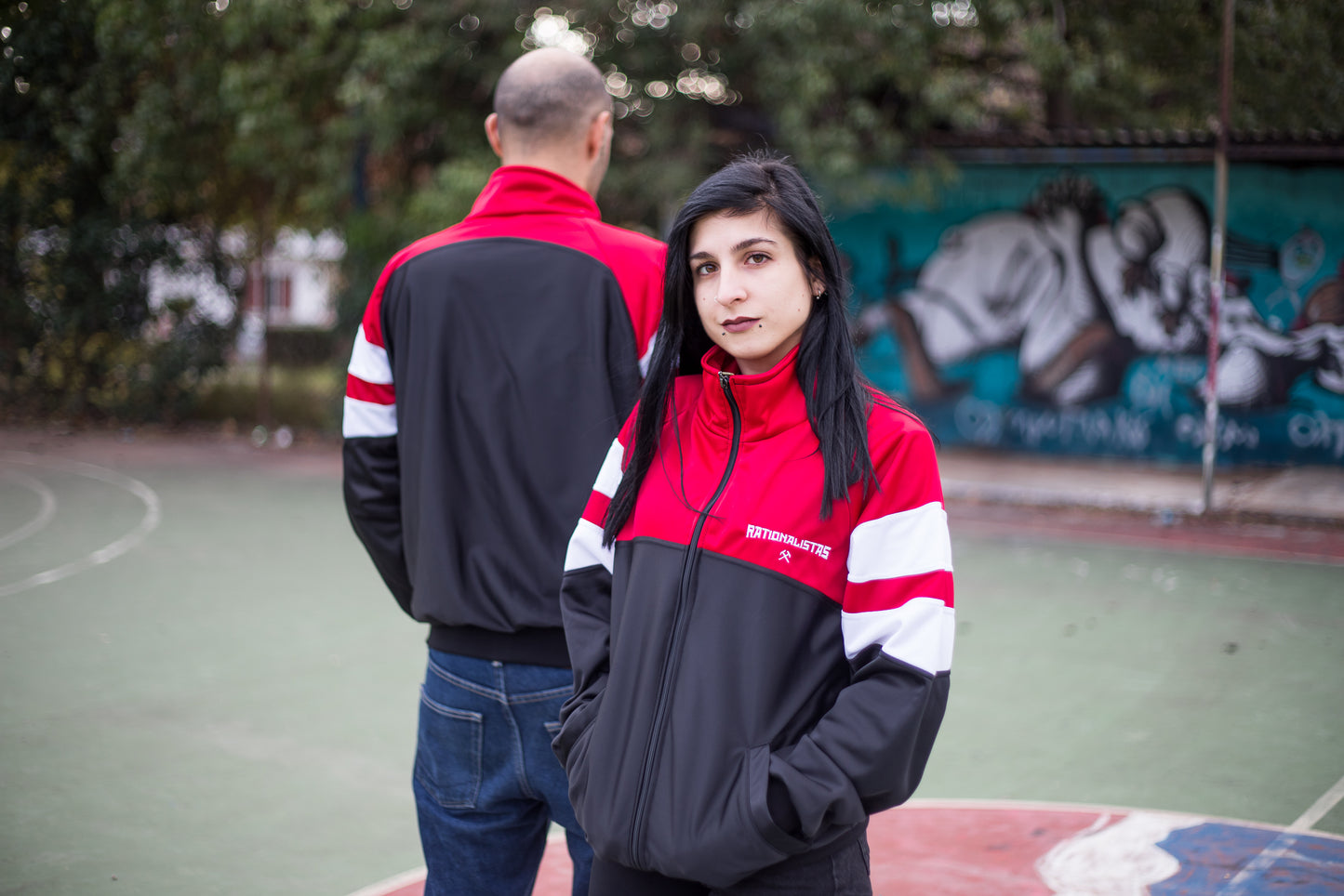 Rationalistas | Jacket Red