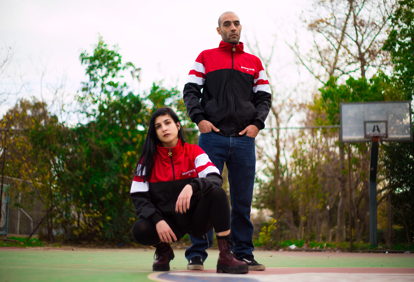 Rationalistas | Jacket Red