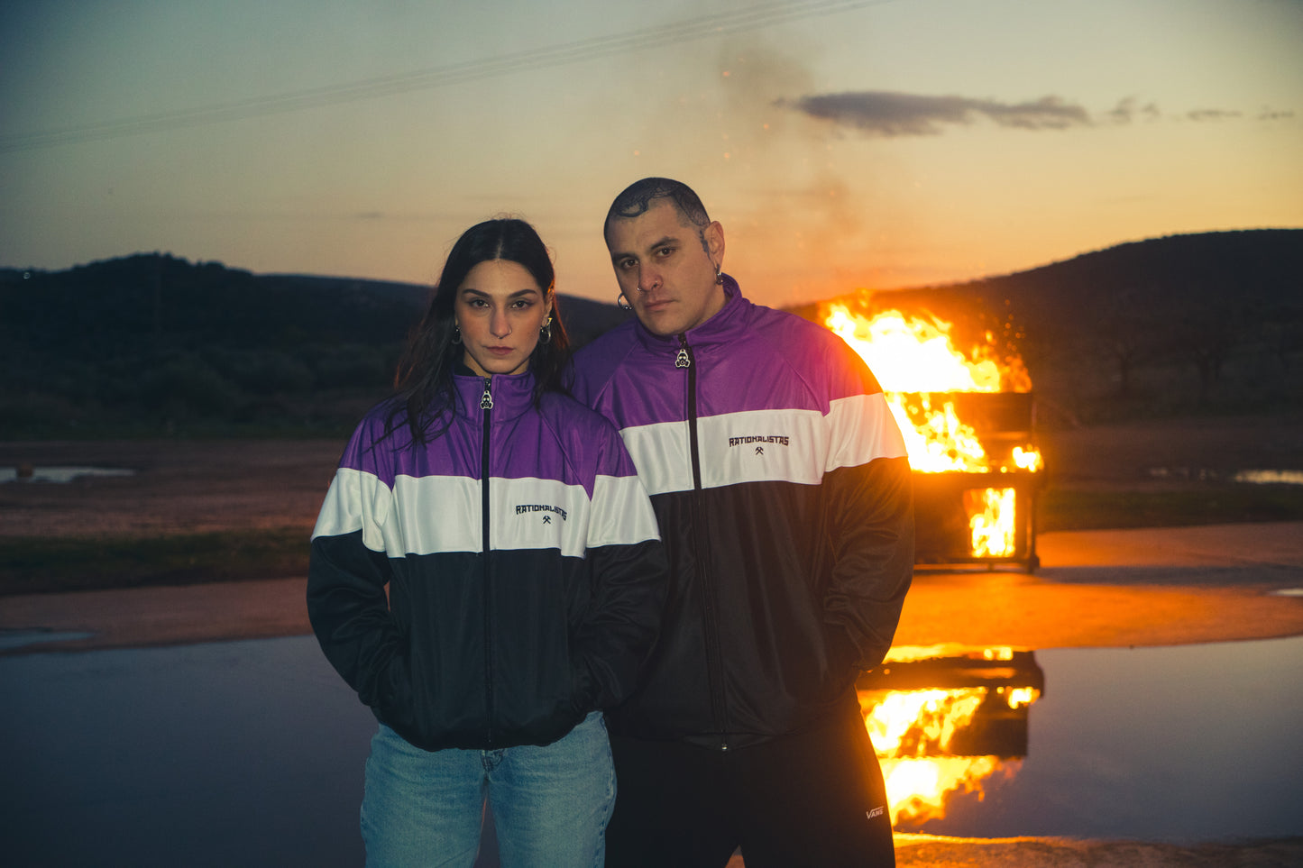 Rationalistas | Jacket Purple