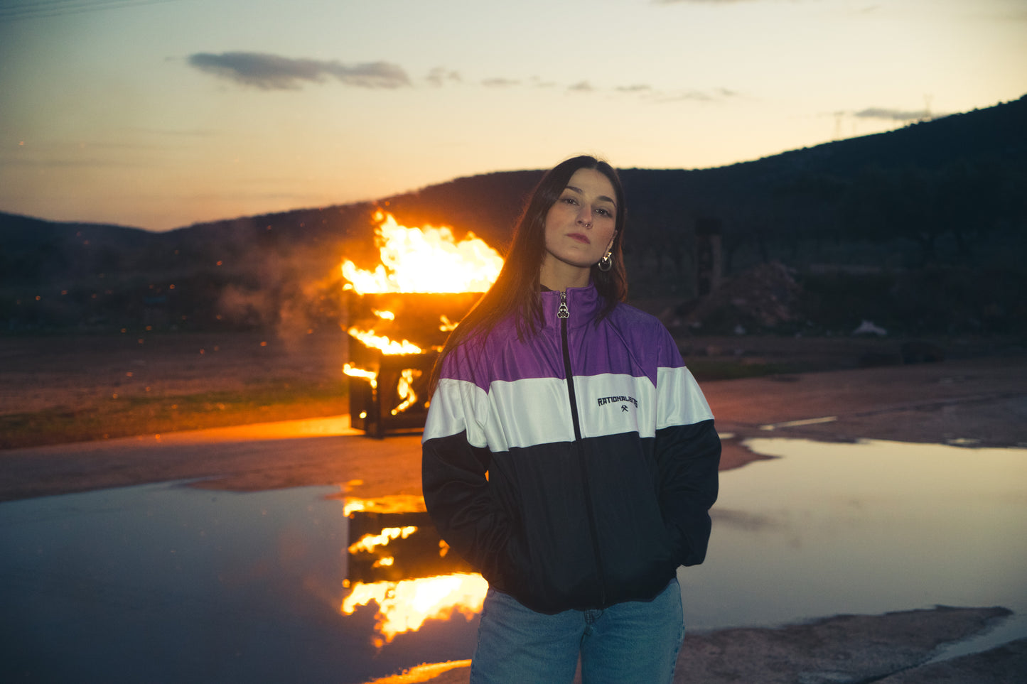 Rationalistas | Jacket Purple