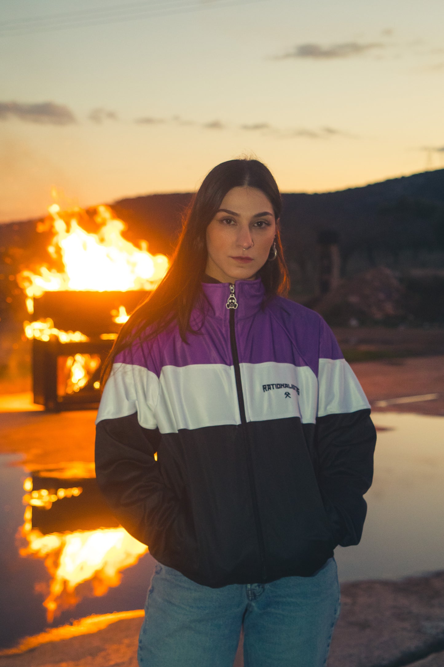 Rationalistas | Jacket Purple