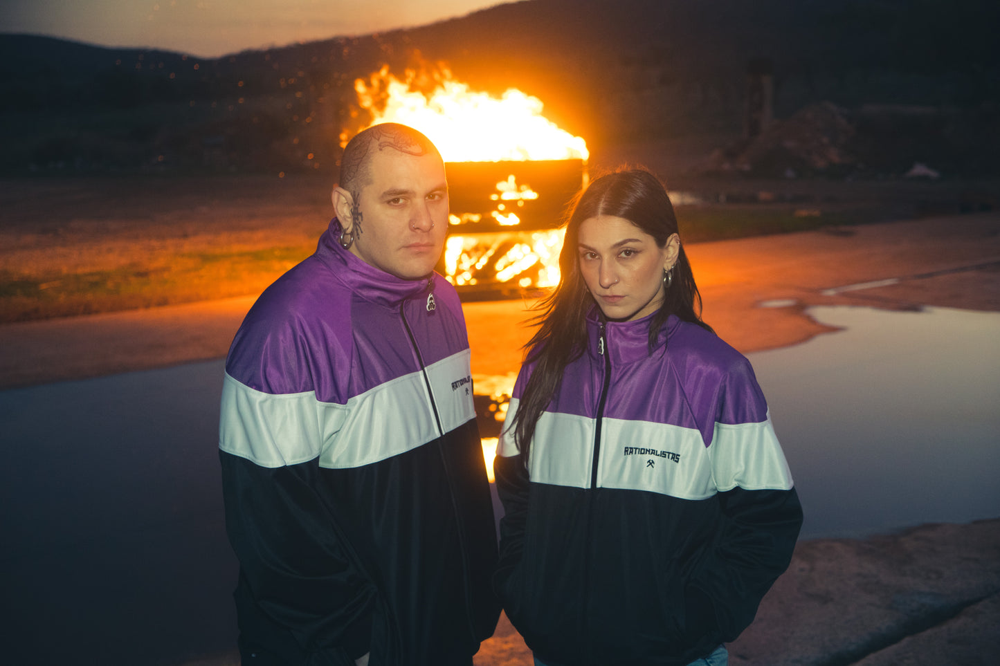 Rationalistas | Jacket Purple