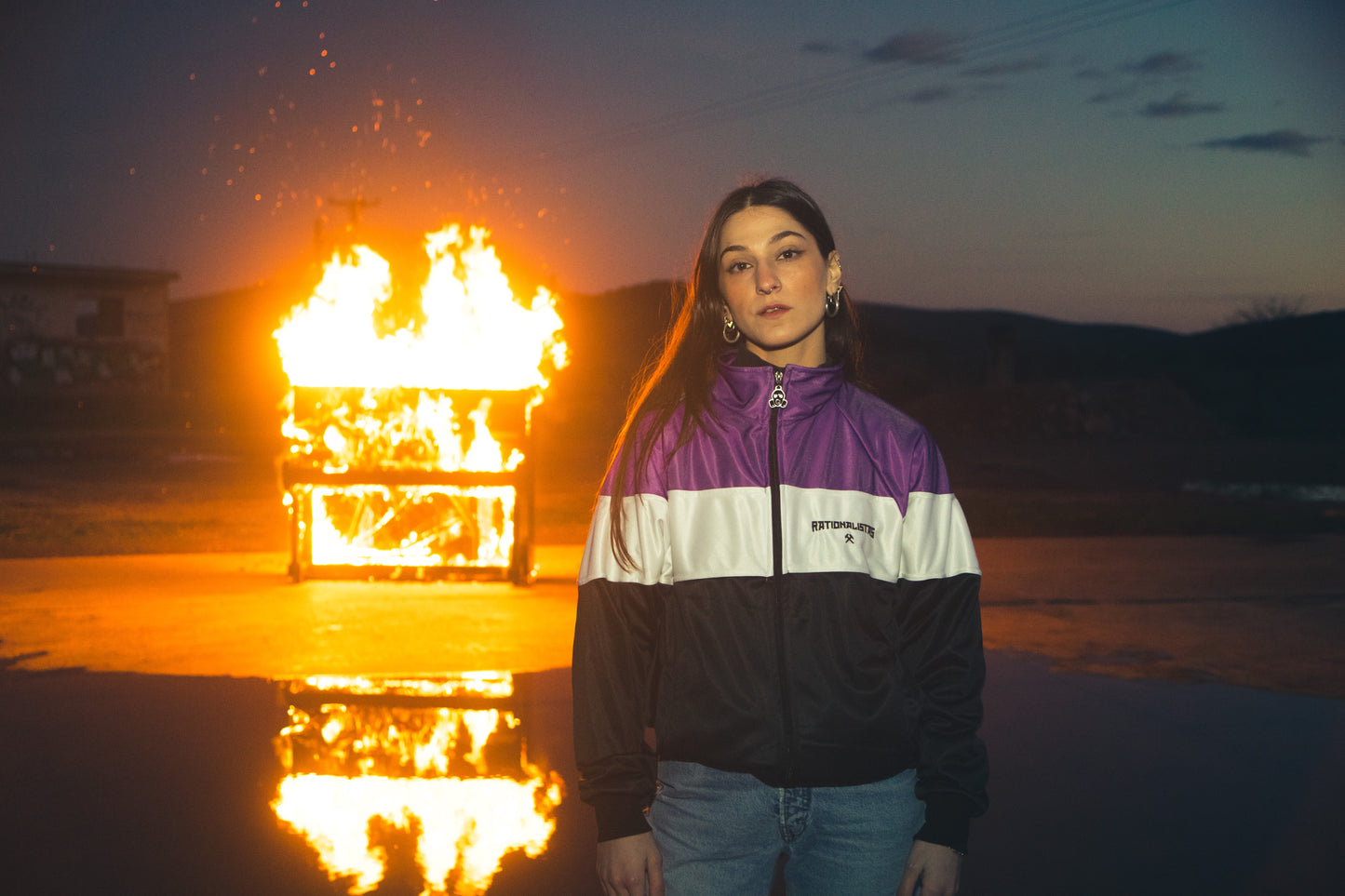 Rationalistas | Jacket Purple