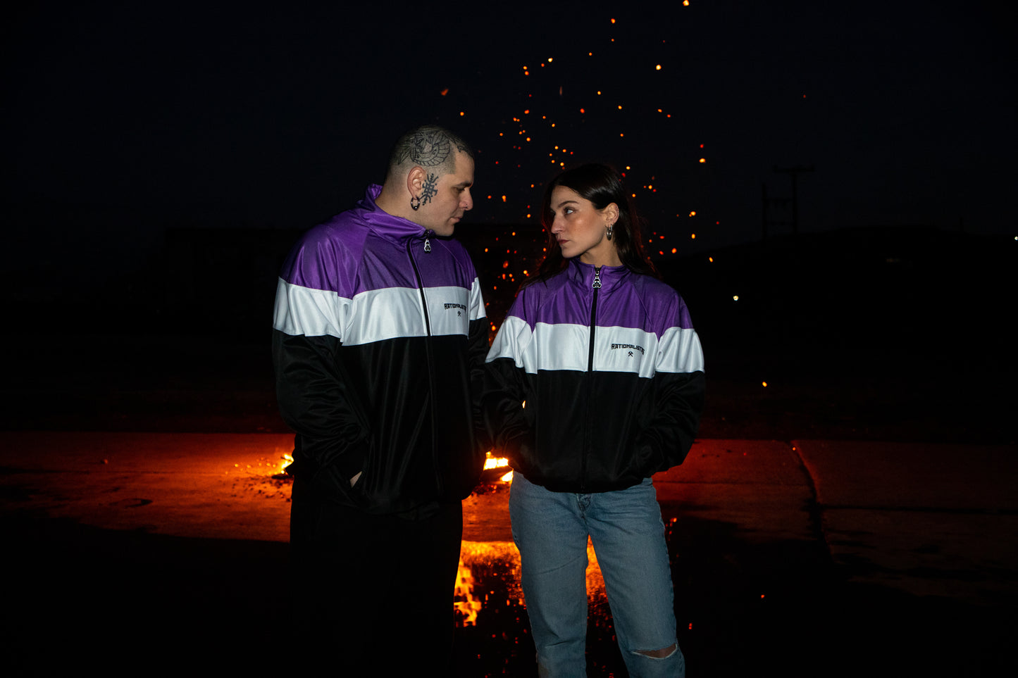 Rationalistas | Jacket Purple