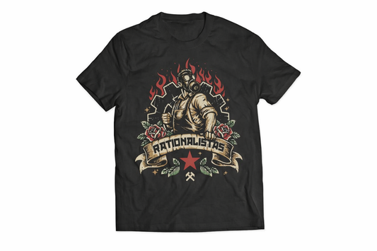 Rationalistas | Tee Flames & Roses